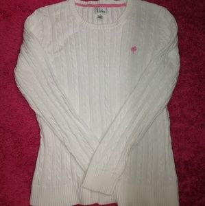 Lilly Pulitzer Cable Knit Sweater